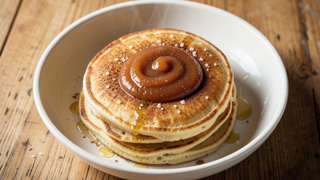 Apple Sauce Pancakes Recipe: Spiced Fruit Swirl in Every Fluffy Bite