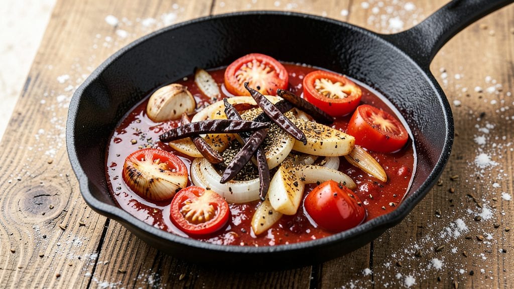 Authentic Mexican Red Sauce Recipe: Smoky Chipotle and Tomato Depth in Minutes