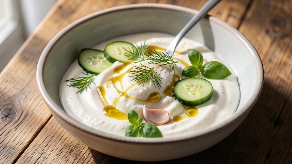 Barefoot Contessa Tzatziki Sauce Recipe: Yogurt-Basil Freshness in 10 Minutes