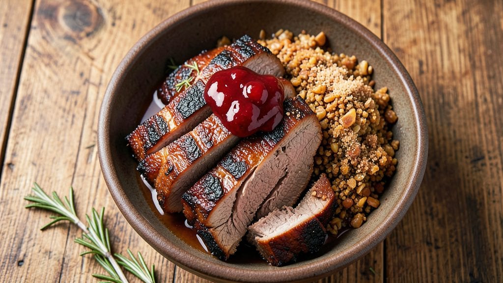 Brisket Recipe With Cranberry Sauce And Lipton Onion Soup Mix: Sweet-Tart Glaze Meets Smoky Depth