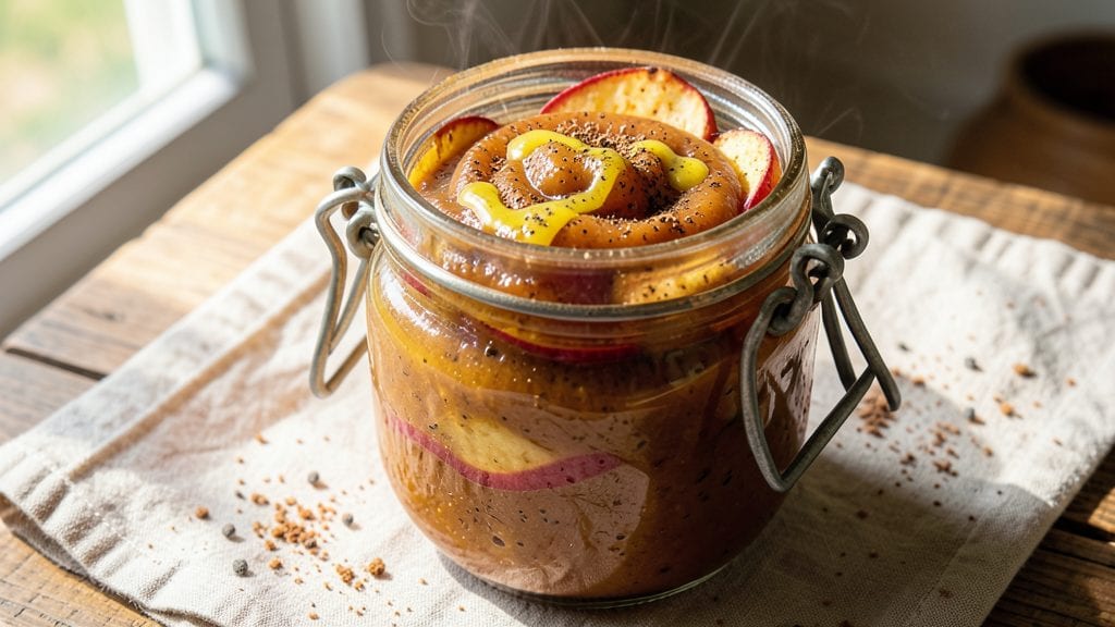 Canned Apple Sauce Recipe: Pantry-Friendly Spice-Infused Sweetness