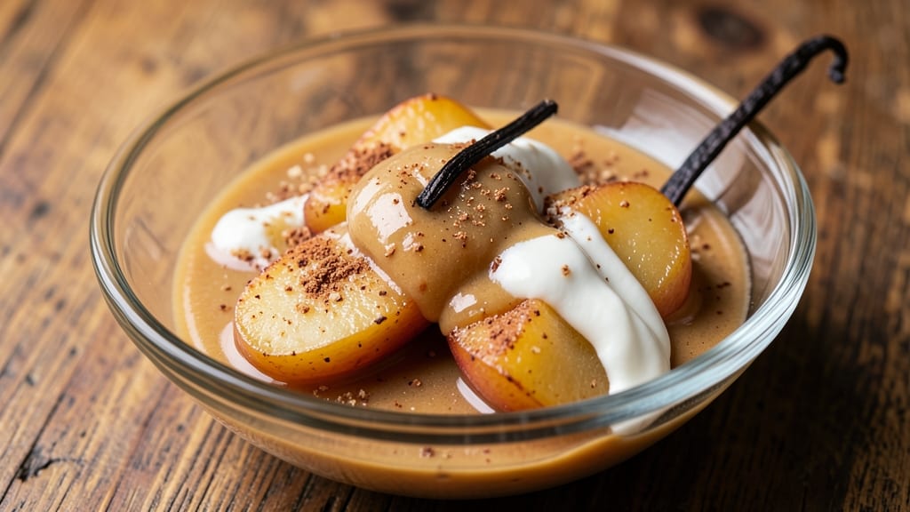 Canned Pears Sauce Recipe: Spiced Vanilla Bean Swirl Magic