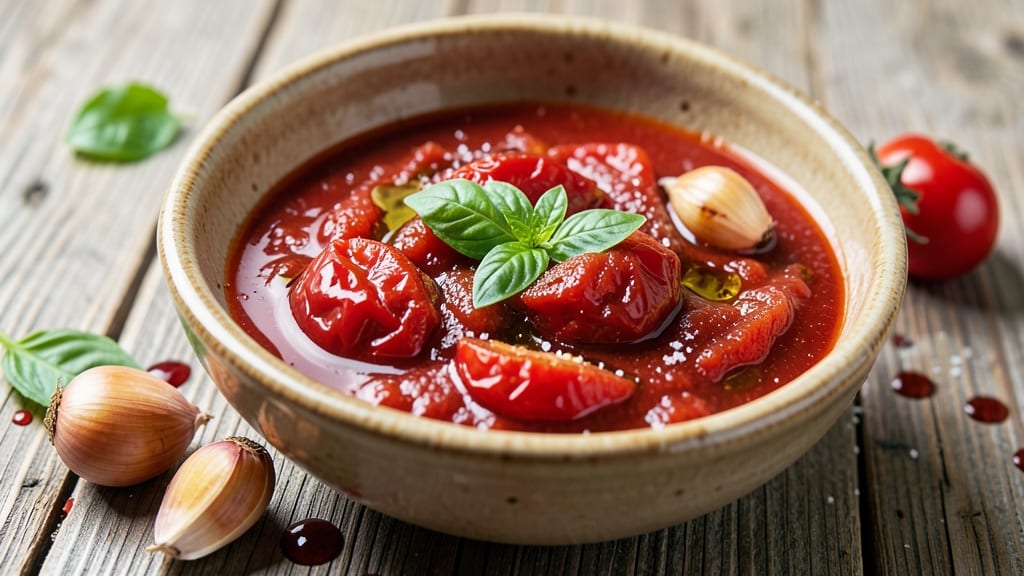 Canned Plum Tomato Sauce Recipe: Sweet-Tart Balance Without Canning Skills