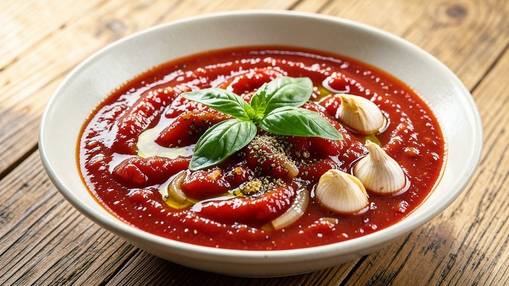 Canned Roma Tomato Sauce Recipe: Pantry-Perfect Simmered Richness