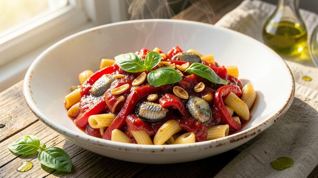 Canned Sardines in Tomato Sauce Pasta Recipe: Umami-Packed One-Pan Meal in 20 Minutes