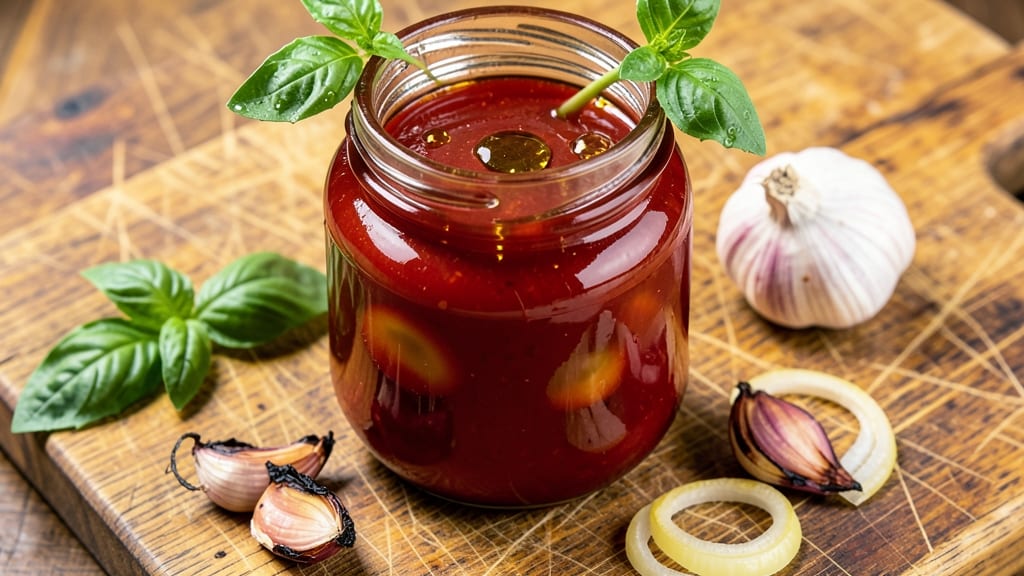Canning Italian Tomato Sauce Recipe: Preserved Flavor With No Added Salt