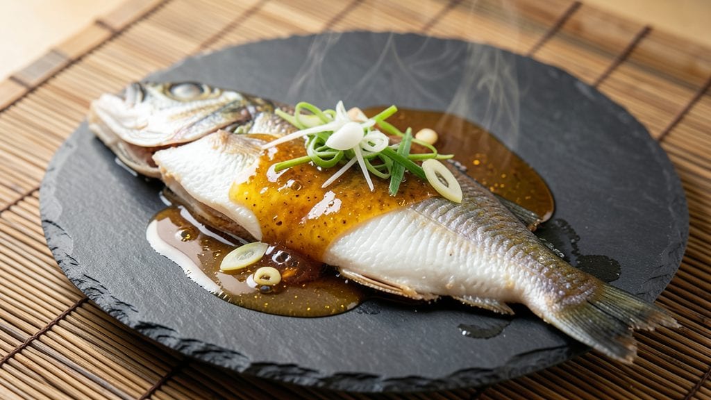 Cantonese Steamed Fish Sauce Recipe: Umami Bomb With Fermented Depth