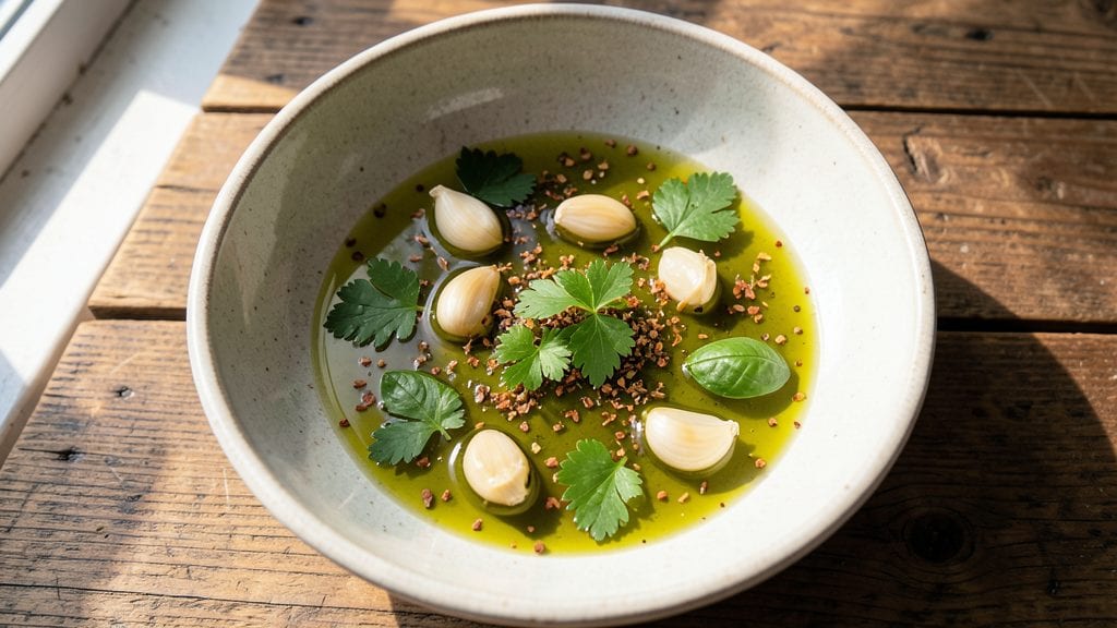 Carrabba's Oil Dipping Sauce Recipe: Garlicky Herb Infusion for Breadsticks