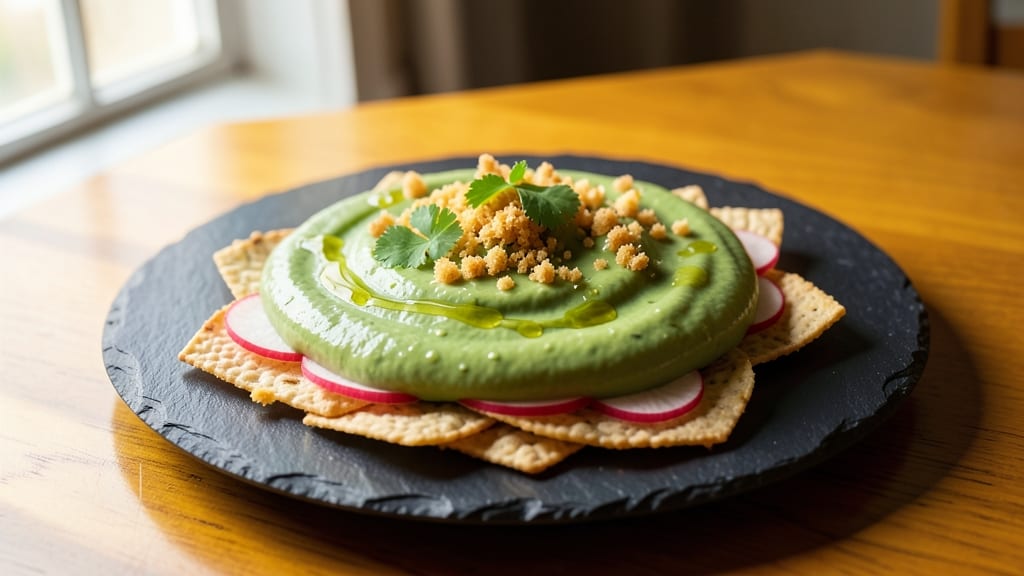 Cava Sauce Recipe: Creamy Avocado-Lime Dip With Crunchy Topping Magic