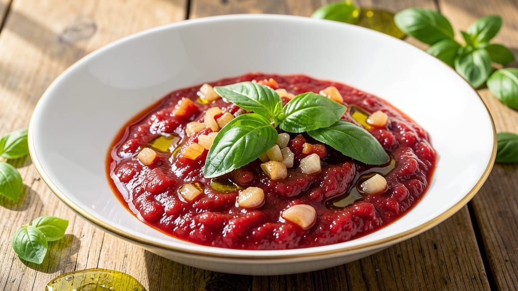 Classic Tomato Sauce Recipe: San Marzano Sweetness Simmered to Perfection