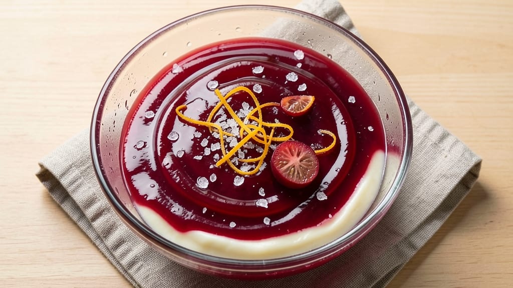Cranberry Jello Sauce Recipe: Festive Holiday Glaze in 10 Minutes