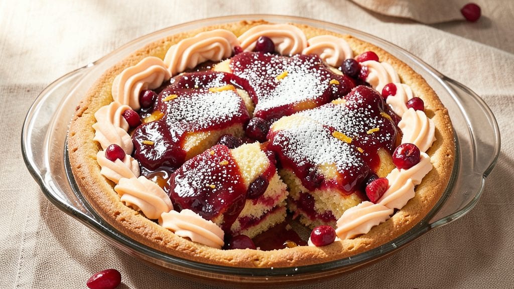 Cranberry Sauce Cake Recipe: Tart-Sweet Layers With Moist Crumb