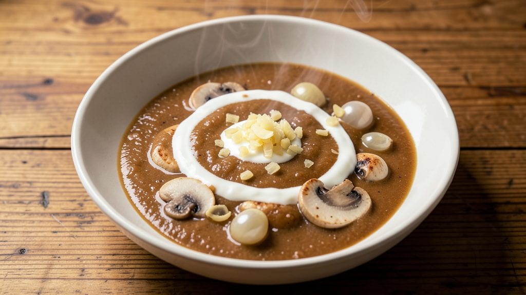 Cream of Mushroom Soup Sauce Recipe: Velvety Richness From Pantry Staples
