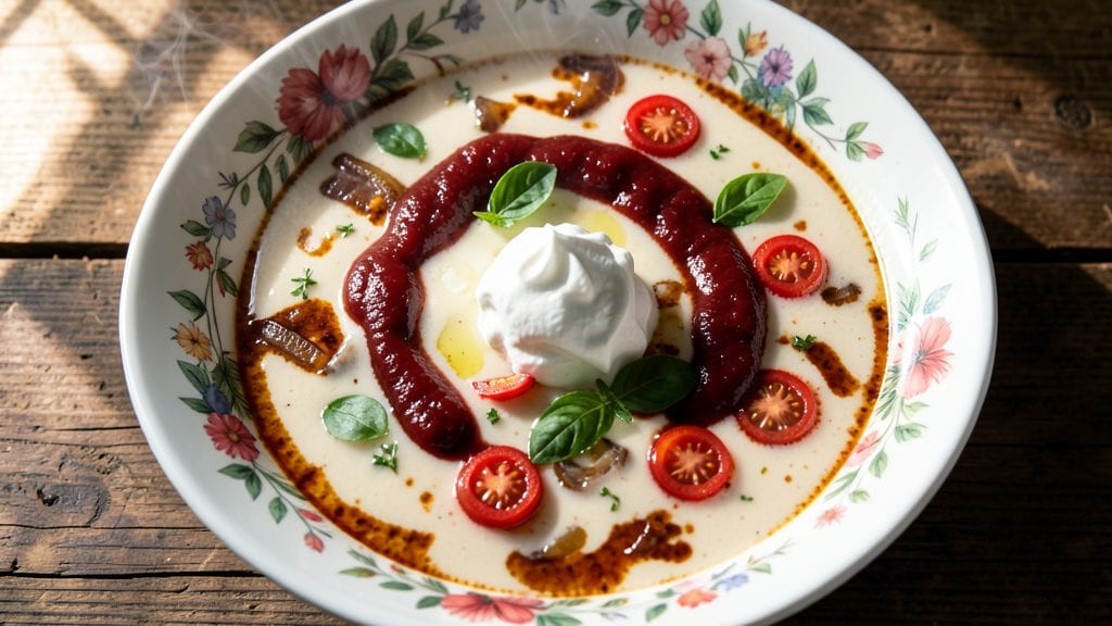 Creamy Tomato Soup Recipe with Tomato Sauce: Velvety Blend of Fresh and Canned Tomato Magic