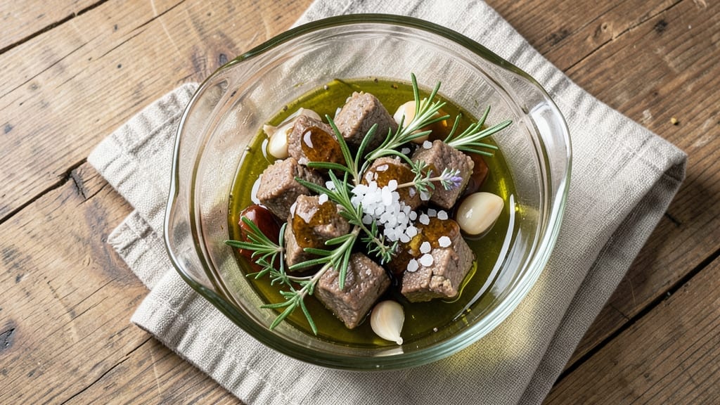 Cube Steak Marinade Recipe: Bold Garlic-Herb Infusion for Tender Bites