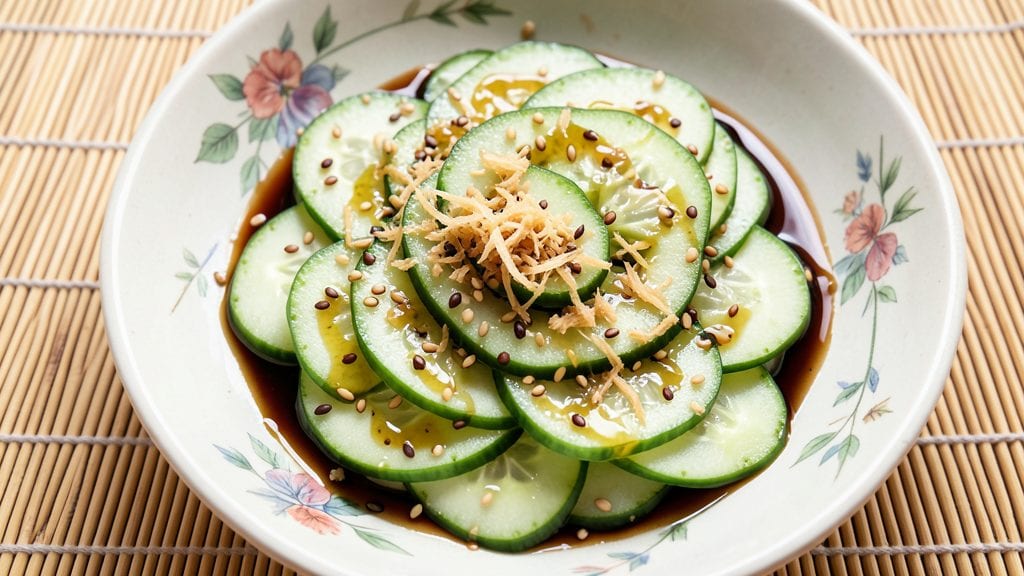 Cucumber Salad Recipe With Soy Sauce: Asian-Inspired Crunch and Tang