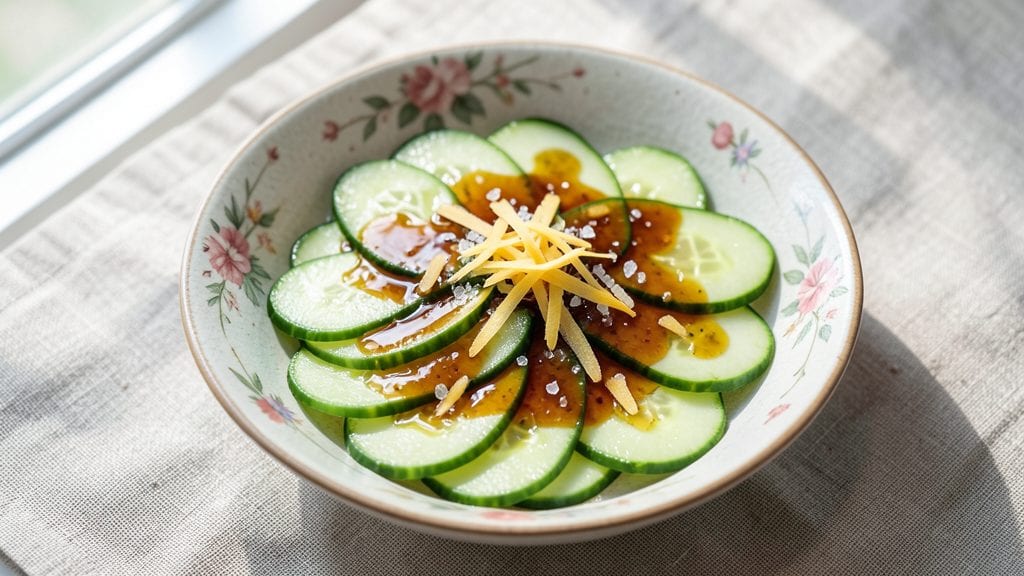 Cucumber Salad Recipe With Soy Sauce and Vinegar: Asian-Inspired Crunch in 15 Minutes