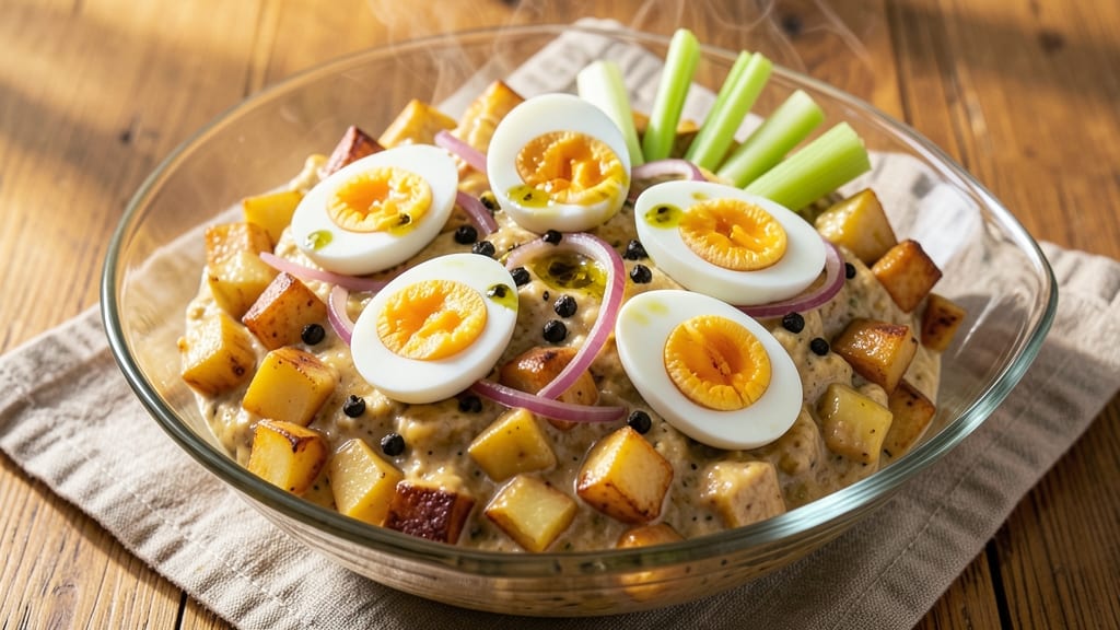 Durkee Famous Sauce Potato Salad Recipe: Bold, Tangy Twist on a Classic