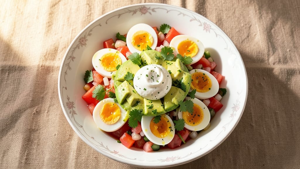 Egg Salsa Recipe: Fluffy Scrambled Bites With Zesty Kick