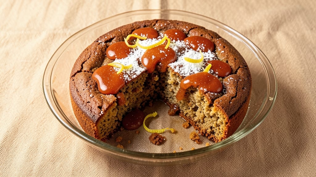Ginger Lemon Cake Recipe: Bright Citrus Twist With Zesty Sauce