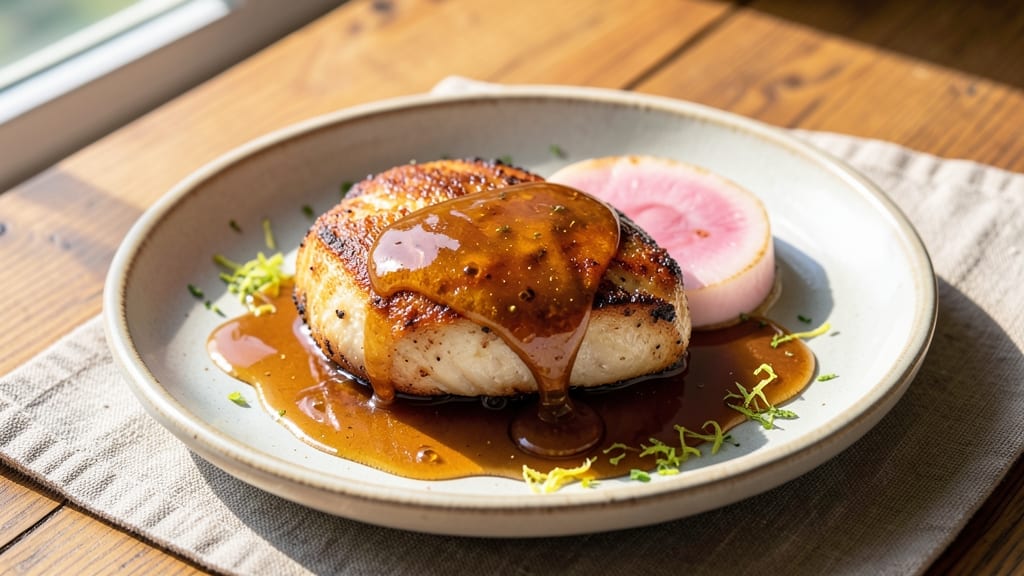 Gold Sauce Recipe: Honey-Butter Glaze With Pan-Seared Depth