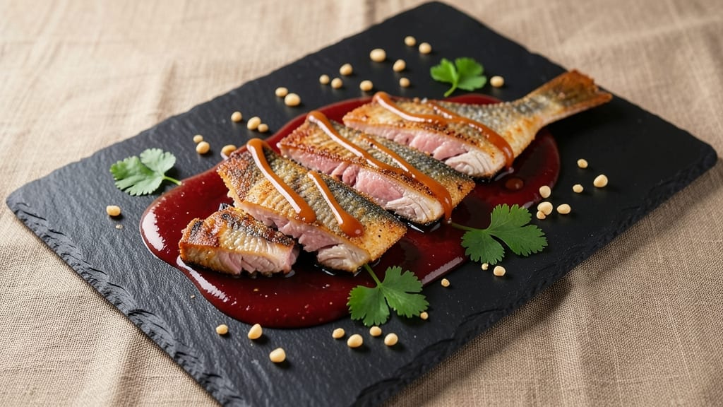 Gordon Ramsay Red Mullet with Sweet Chilli Sauce Recipe: Crispy-Skinned, Sweet-Spiced Brilliance