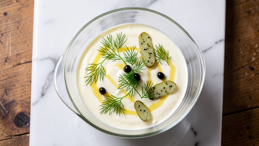 Gordon Ramsay Tartar Sauce Recipe: Bold Dill and Lemon Zing in Minutes