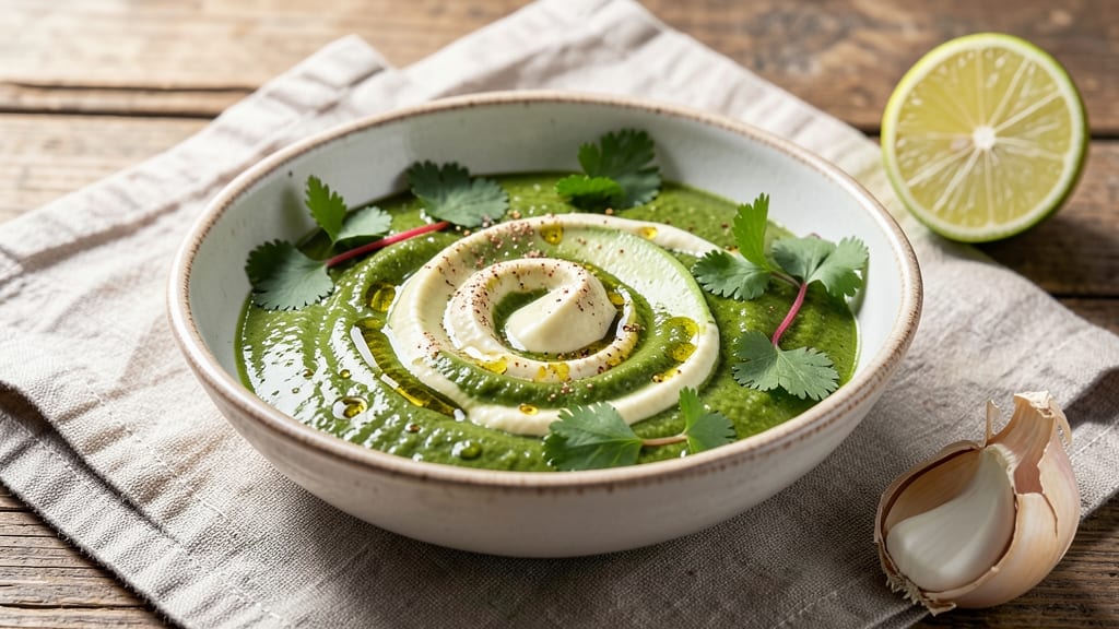 Guacamole’s Venezuelan Cousin: Guasacaca Sauce Recipe With Avocado-Lime Zing