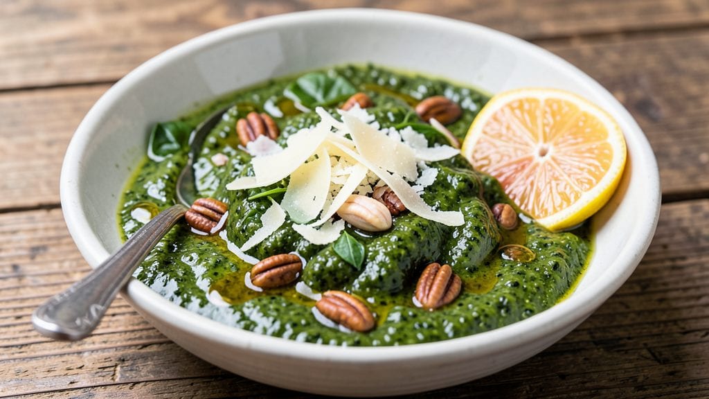 Ina Garten's Pesto Sauce Recipe: Fresh Basil Brilliance in Minutes