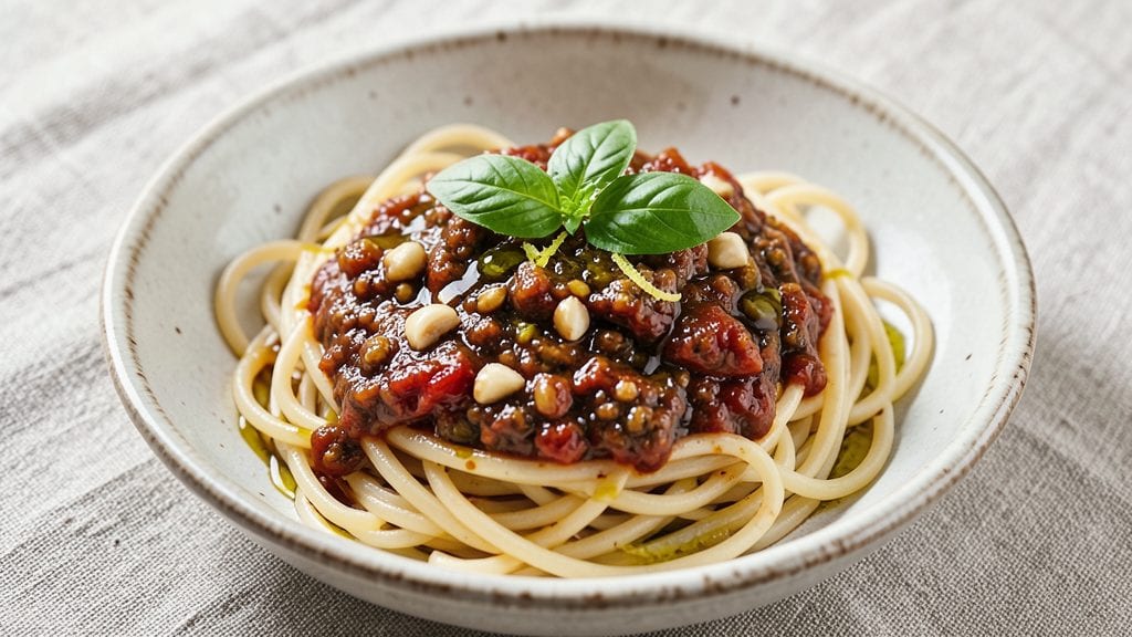 Jamie Oliver's No-Cook Pasta Sauce Recipe: Pantry-Perfect Umami in 5 Minutes