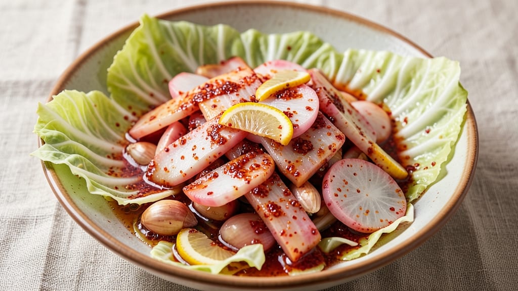 Kimchi Recipe Without Fish Sauce: Bold Fermented Flavor Without the Umami Boost