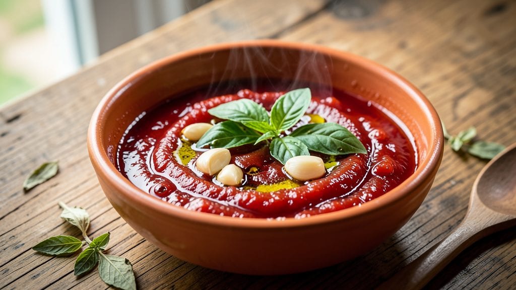 Lidia's Marinara Sauce Recipe: Simmered Tomato Perfection With Fresh Basil