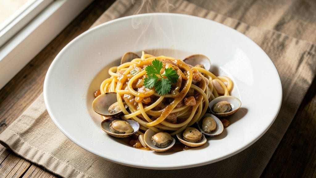 Linguine With Clam Sauce Barefoot Contessa Recipe: Bistro-Style Bite in 30 Minutes