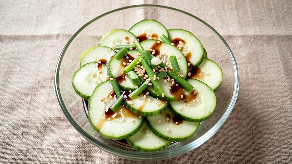 Logan Cucumber Salad Recipe With Soy Sauce: Crisp Refreshment With Bold Umami Kick