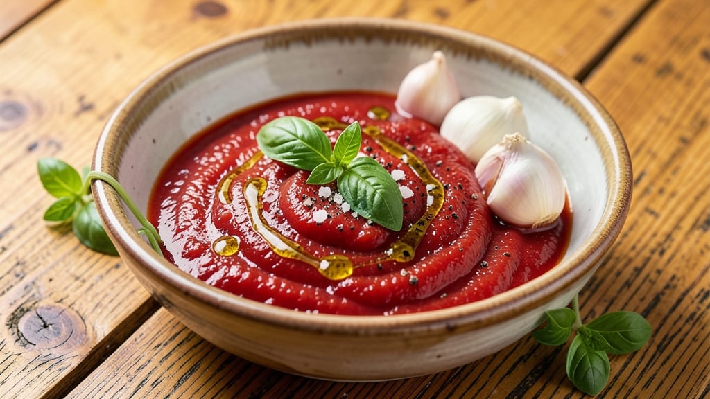 Marcella Hazan's Original Tomato Sauce Recipe: Simmered Depth With Garlic and Basil