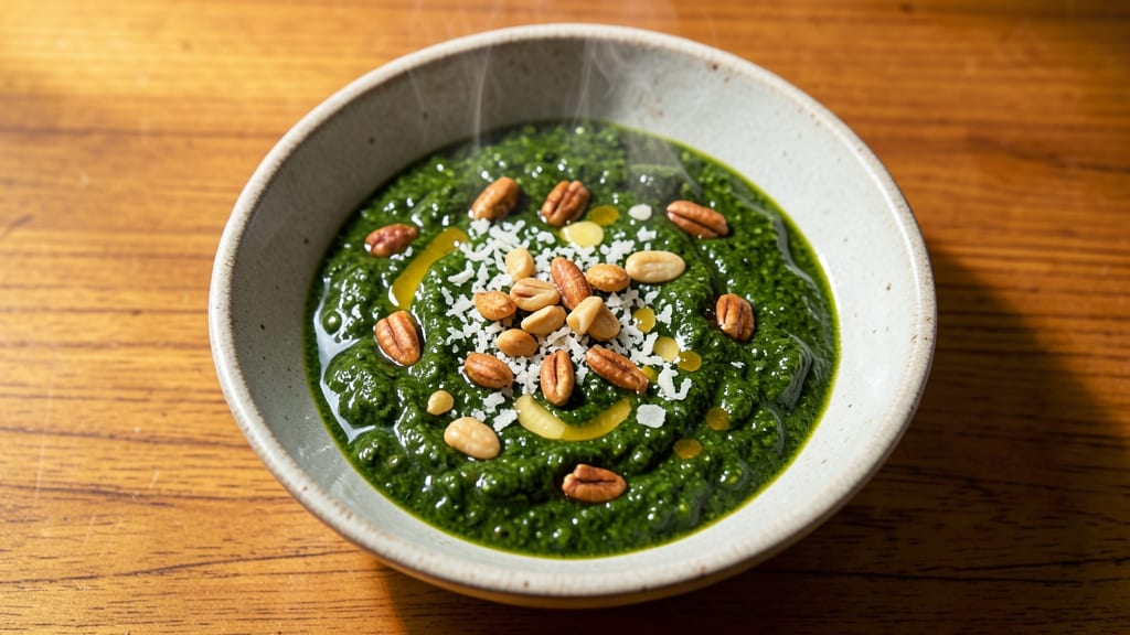 Martha Stewart's Pesto Sauce Recipe: Basil-Infused Freshness in Minutes