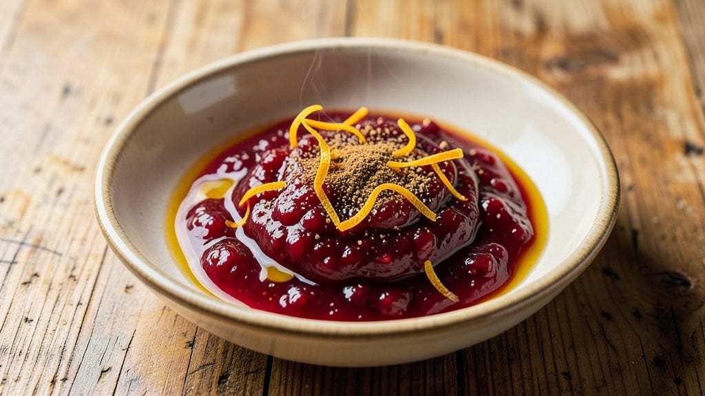 Mccormick Cranberry Sauce Recipe: Homemade Spice-Perfect Balance in 10 Minutes