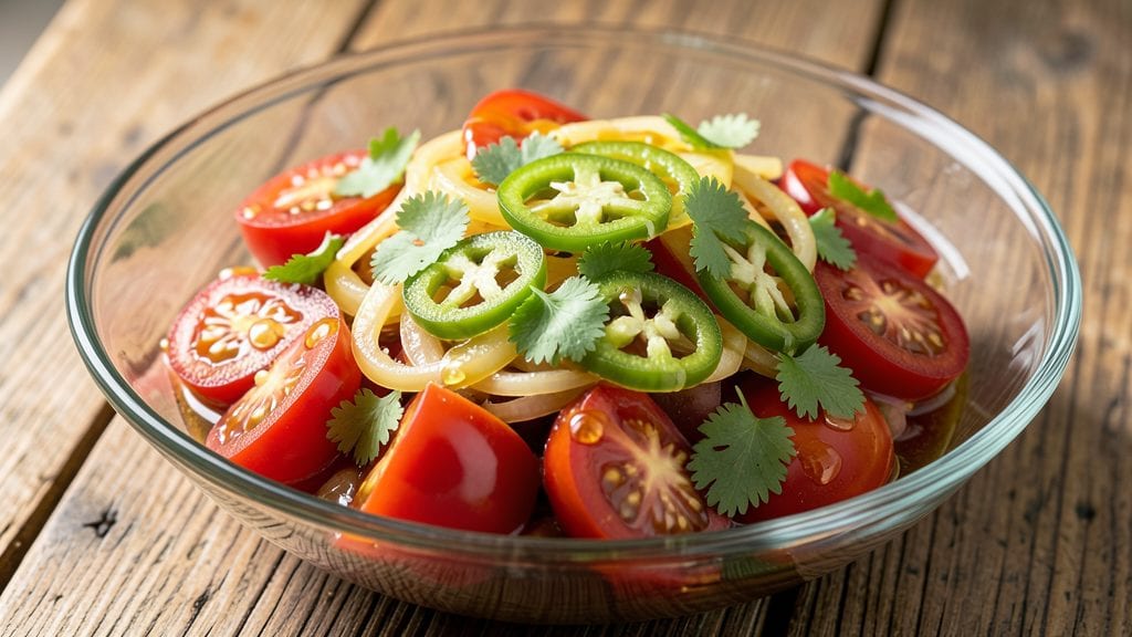 No-Cook Freezer Salsa Recipe: Bright, Zesty Flavor Locked for Months