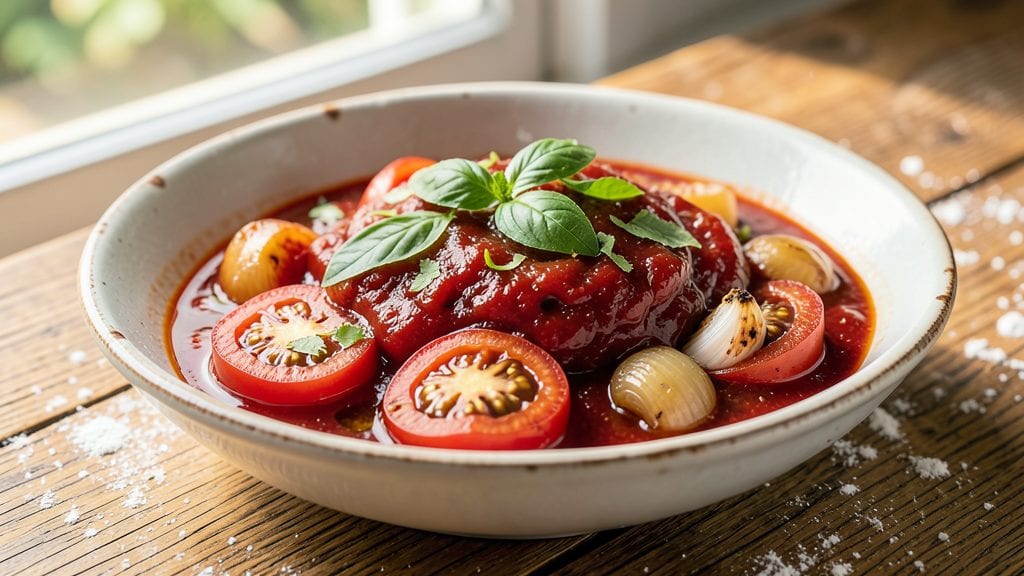 No-Peel Tomato Sauce Recipe: Smooth, Seedless Richness Without the Hassle