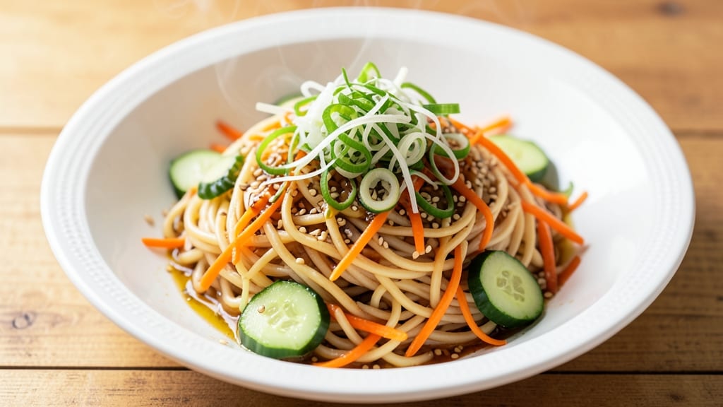 Original Ramen Noodle Salad Recipe With Soy Sauce: Umami-Packed Crunch and Silky Balance