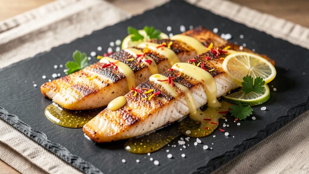 Pan Fried Cod With Lemon Butter Sauce Recipe: Crispy Crust and Bright Citrus Finish