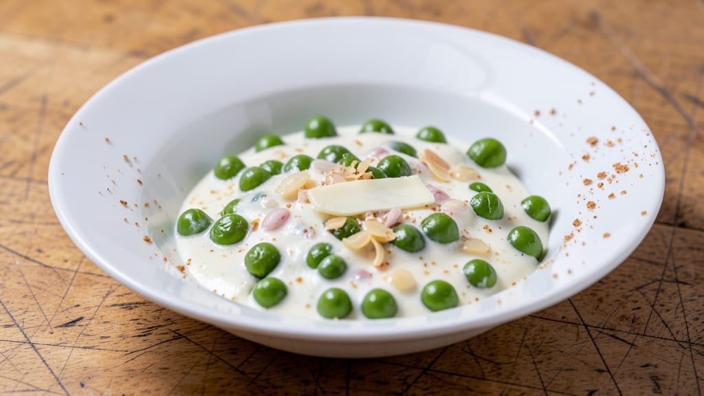 Peas in White Sauce Recipe: One-Pan Creamy Comfort With Almond Flour Trick