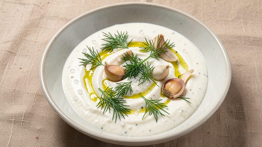 Russian Sauce Recipe: Sour Cream & Dill Brightness for Borscht & Blinis