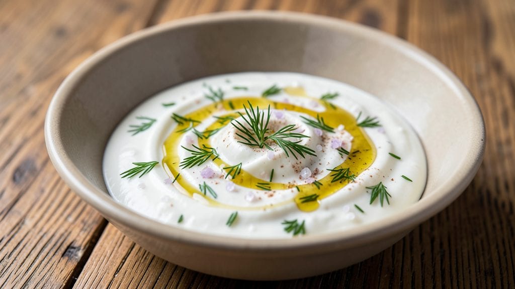 Salmon Dipping Sauce Recipe: Bright Lemon-Dill Swirl With Creamy Yogurt Base