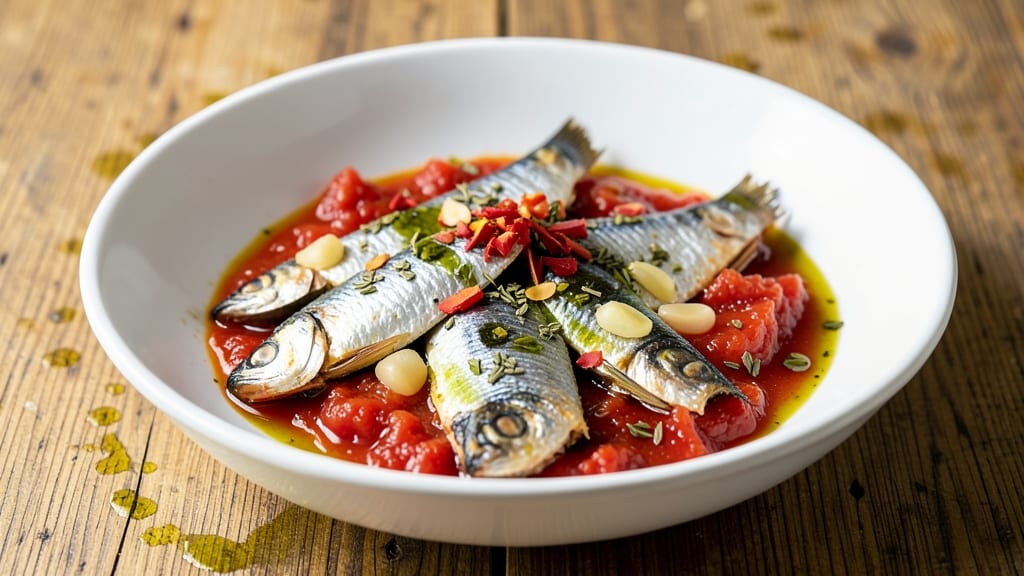 Sardines in Tomato Sauce Recipe With Canned Fish: Mediterranean Pantry Brilliance