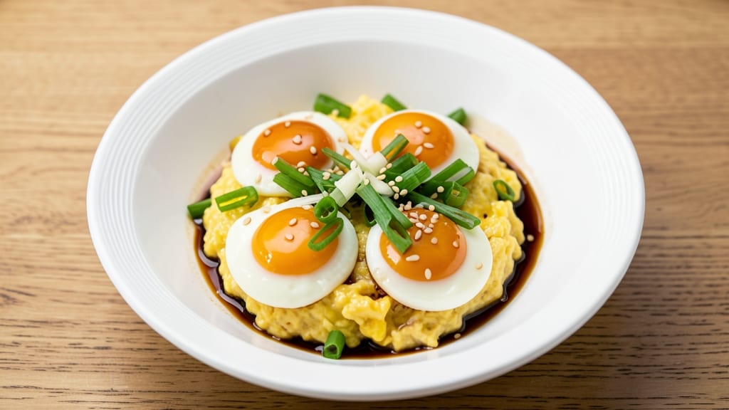 Scrambled Eggs Soy Sauce Recipe: Umami-Packed Quick Breakfast in 5 Minutes