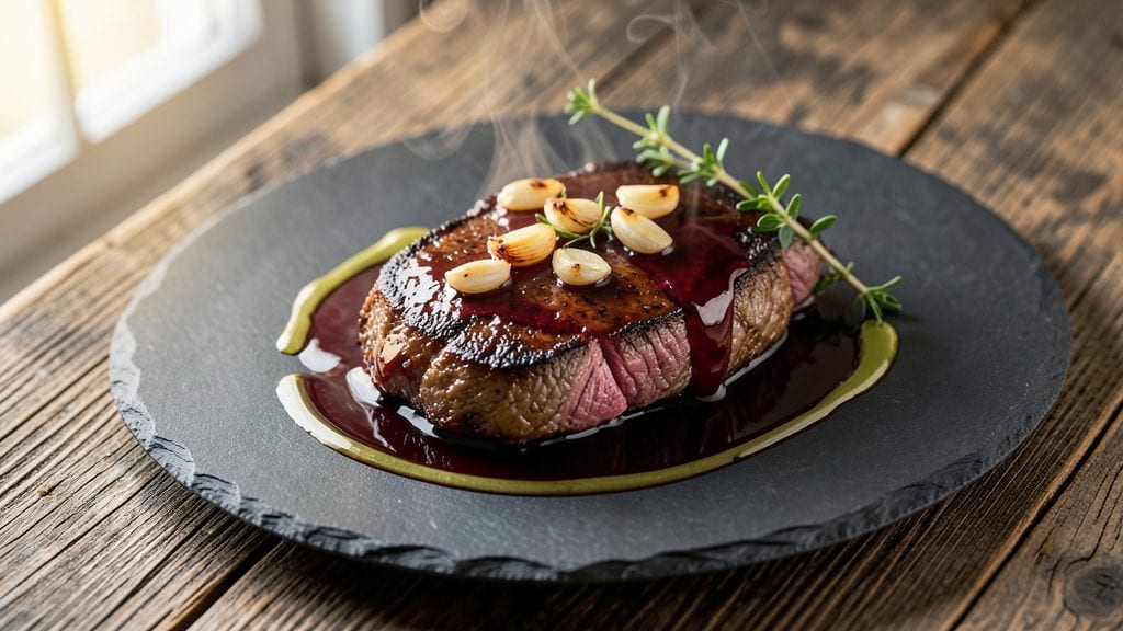 Steak Glaze Recipe: Caramelized Red Wine and Brown Sugar Magic