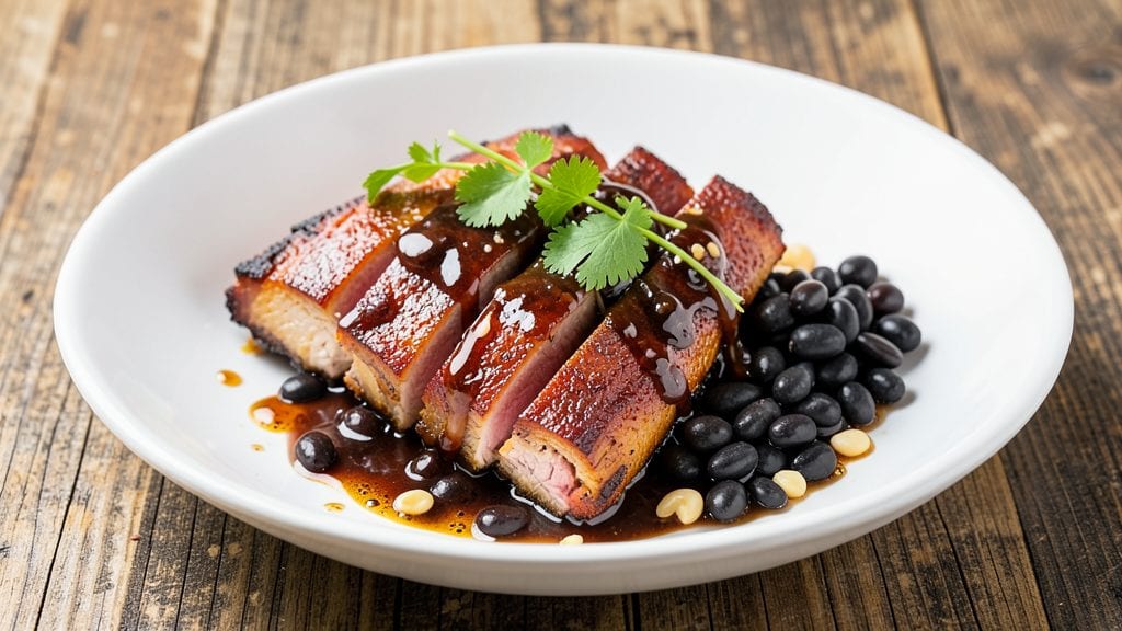 Steamed Spareribs With Black Bean Sauce Recipe: Silky Sauce That Clings to Tender Meat