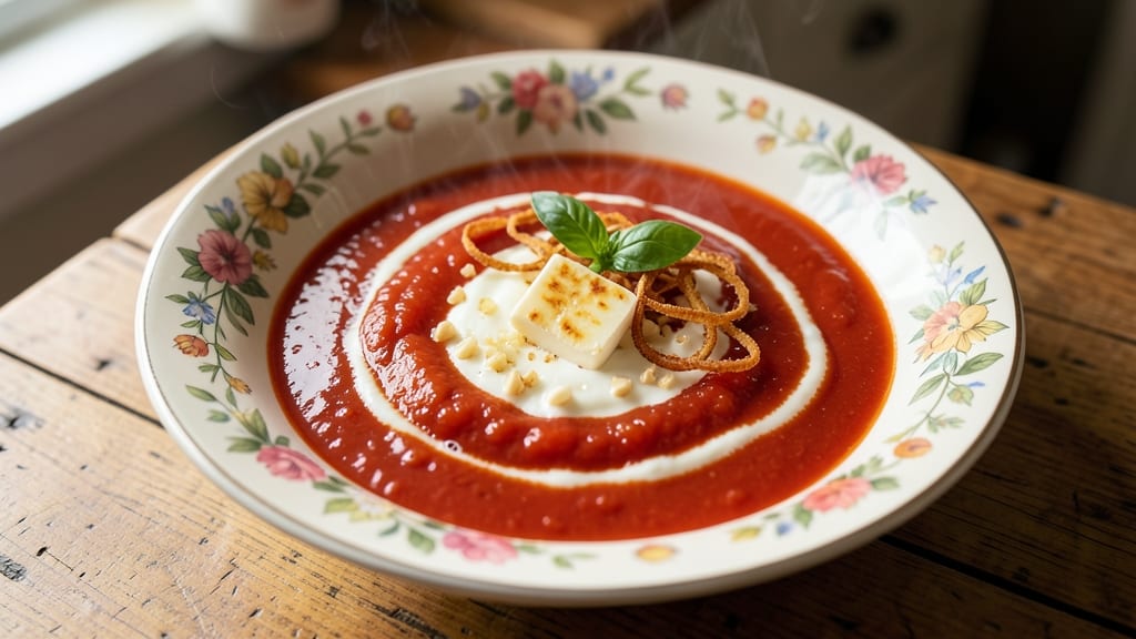 Tomato Soup Recipe with Canned Tomato Sauce: Pantry-Perfect Creaminess in 20 Minutes