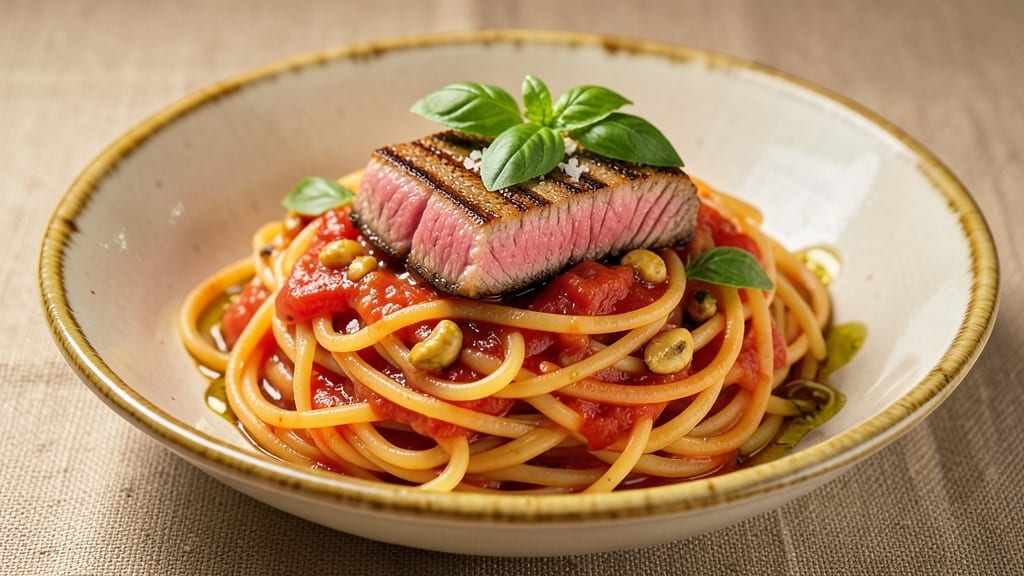 Tuna Tomato Sauce Pasta Recipe: Bright Ocean Flavor in 20 Minutes